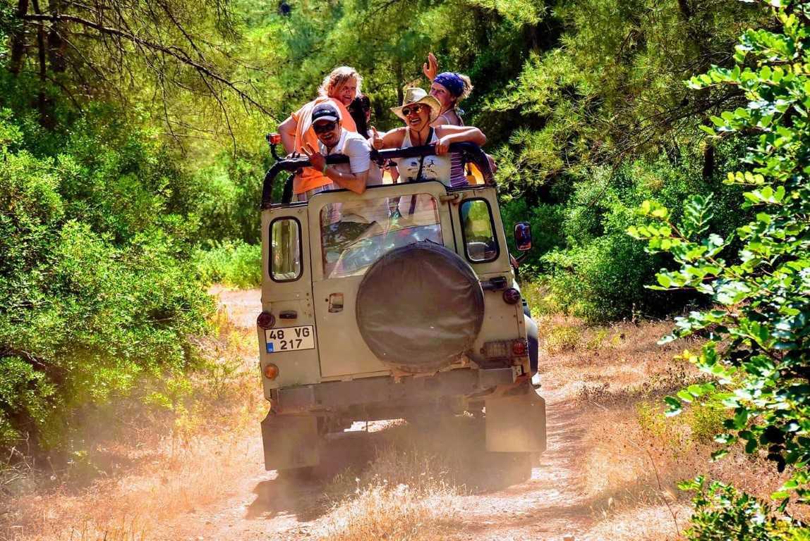 Bodrum Jeep Safari Tours