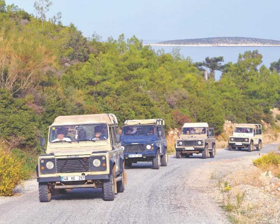 Bodrum Jeep Safari Tours