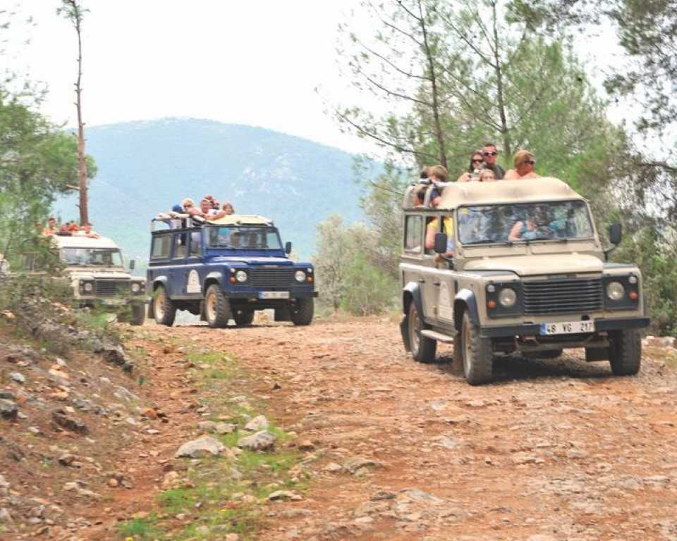 Bodrum Jeep Safari Tours