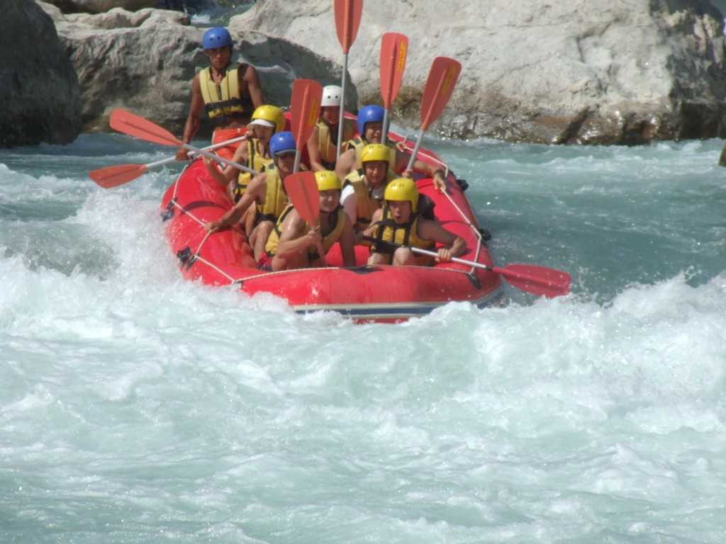 Dalaman Rafting