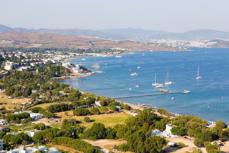 Best Beaches in Ortakent Bodrum