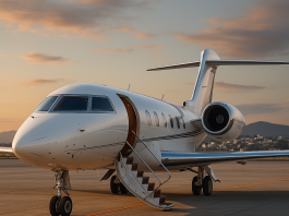 Private Jet Charter from Bodrum