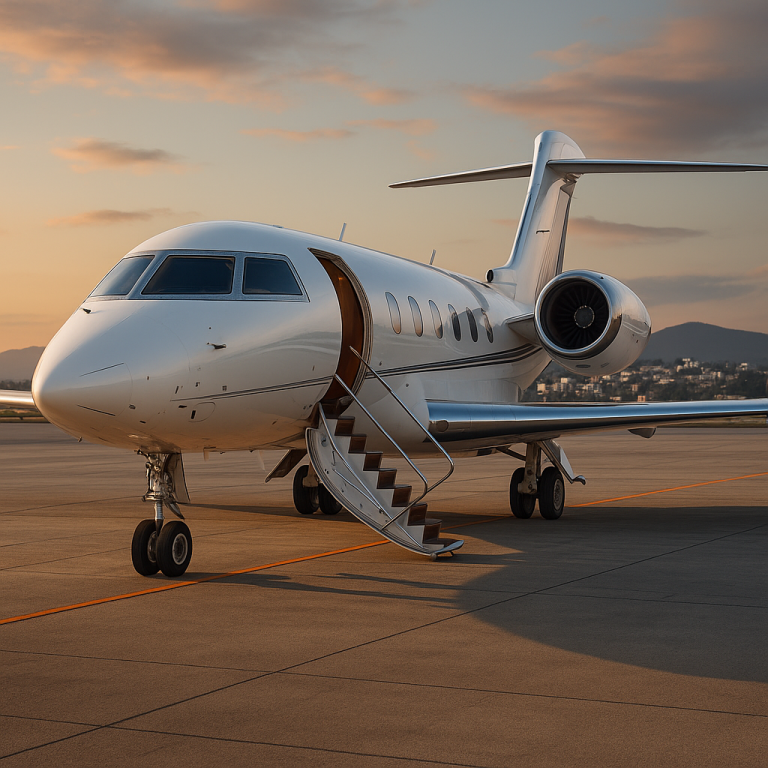 Private Jet Charter from Bodrum