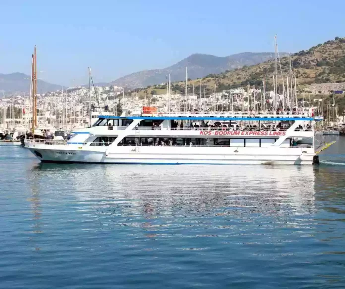 Bodrum Kos Ferry Ticket Prices