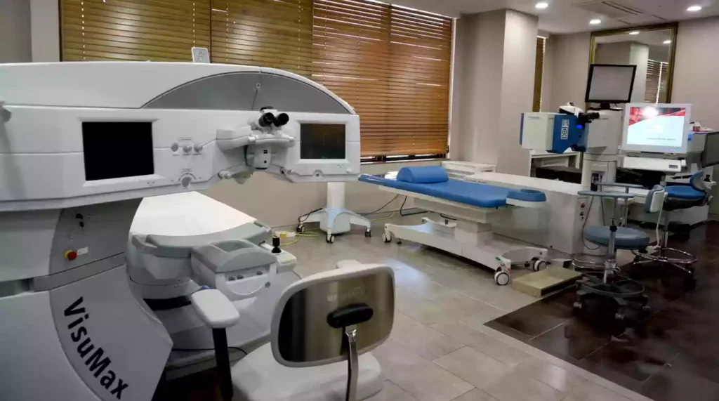 Laser Treatment For Eyes