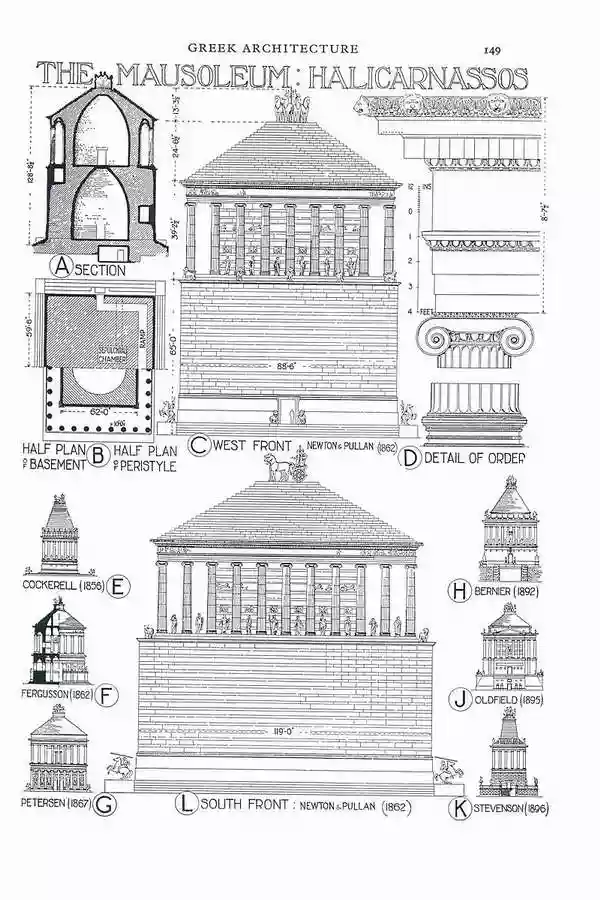Mausoleum of Halicarnassus