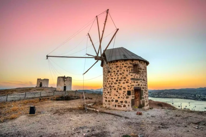 Windmills Bodrum