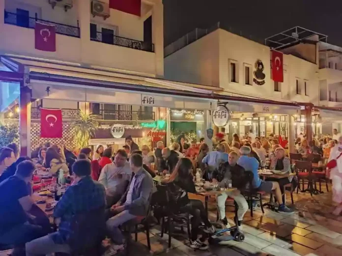 FiFi Bistro Restaurant Marina Bodrum