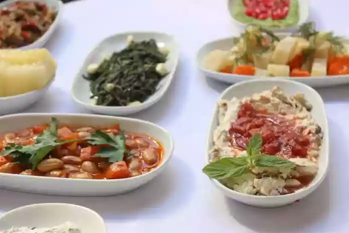 Turkish Meze Types