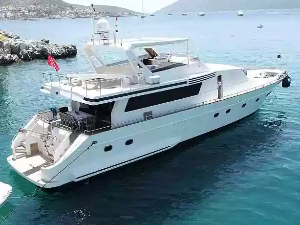 Motor Yacht in Bodrum, Experience Luxury on the Aegean Sea