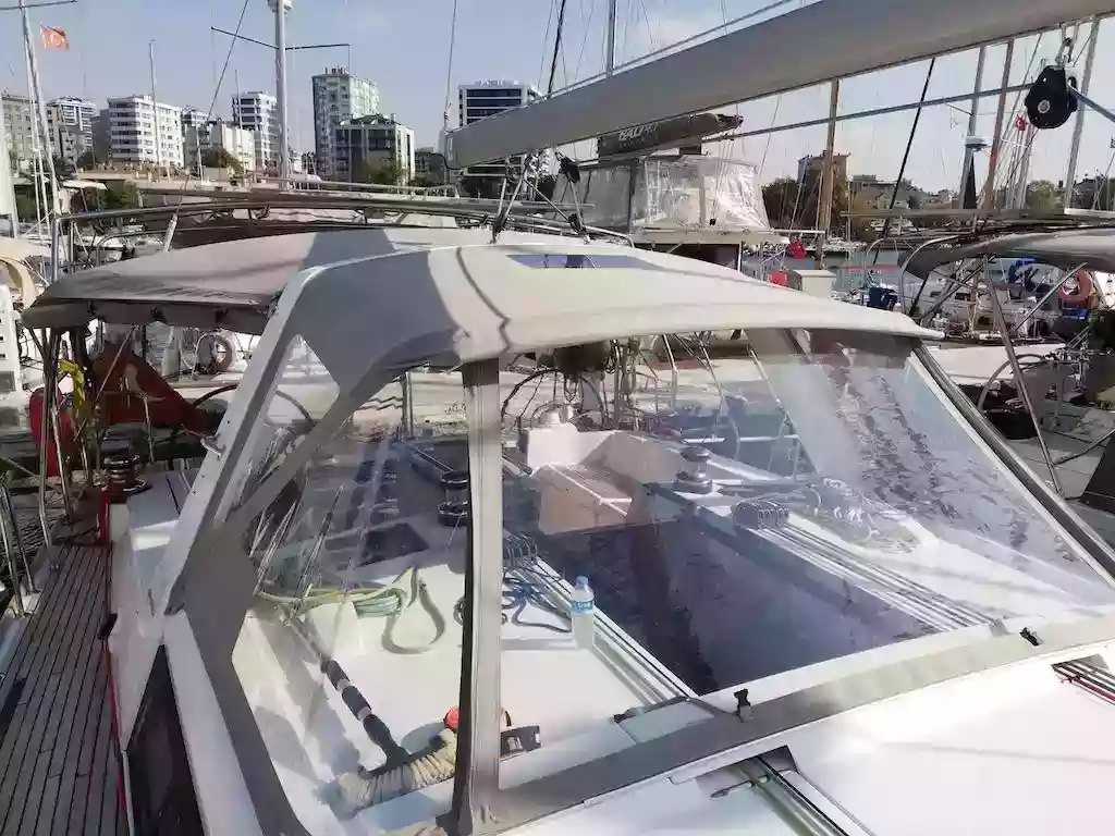 MOSS Sail Canvas Rigging Bodrum