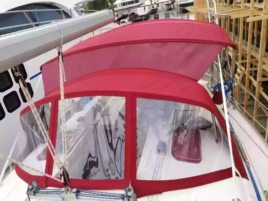 MOSS Sail Canvas Rigging Bodrum