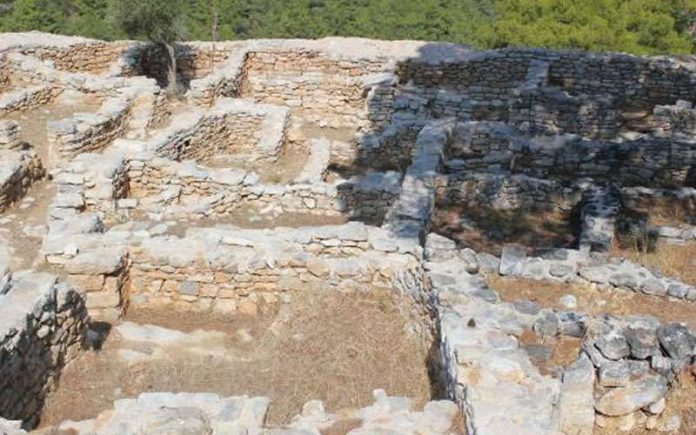 Bodrum Yarımadası Antik Yerleşimleri Bodrum Yarımadası Antik Yerleşimleri