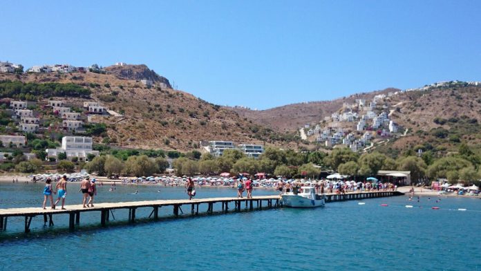 Bodrum-Camel-Beach Camel Beach
