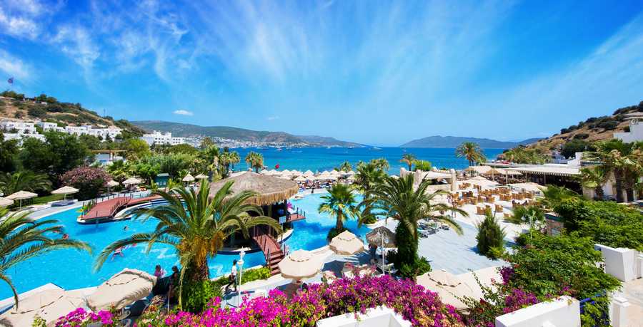 Salmakis Resort Spa Otel Bodrum