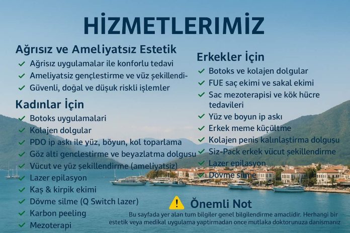 Marmaris Medikal Estetik Merkezi Marmaris Medikal Estetik Merkezi