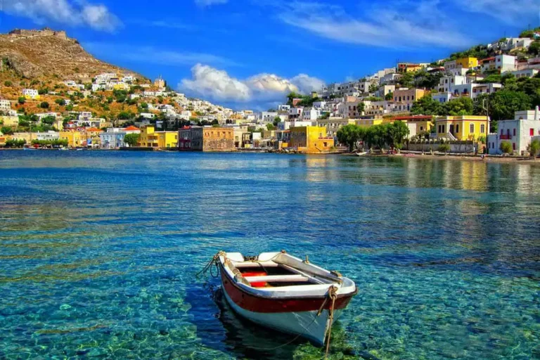 Leros Fast Catamaran 🚤