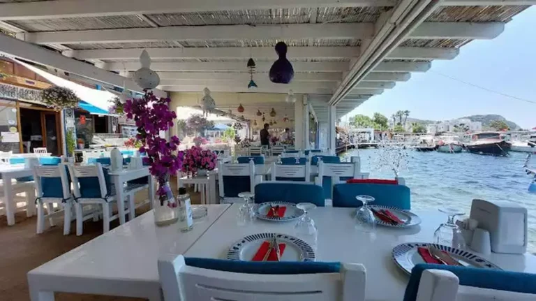 Yakamoz Restaurant Gümüşlük Bodrum 🐟