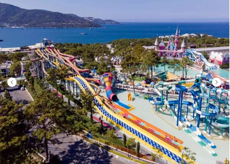 Aquapark A4 Candyland Torba Bodrum
