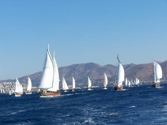 Bodrum’da Yelken Eğitimi