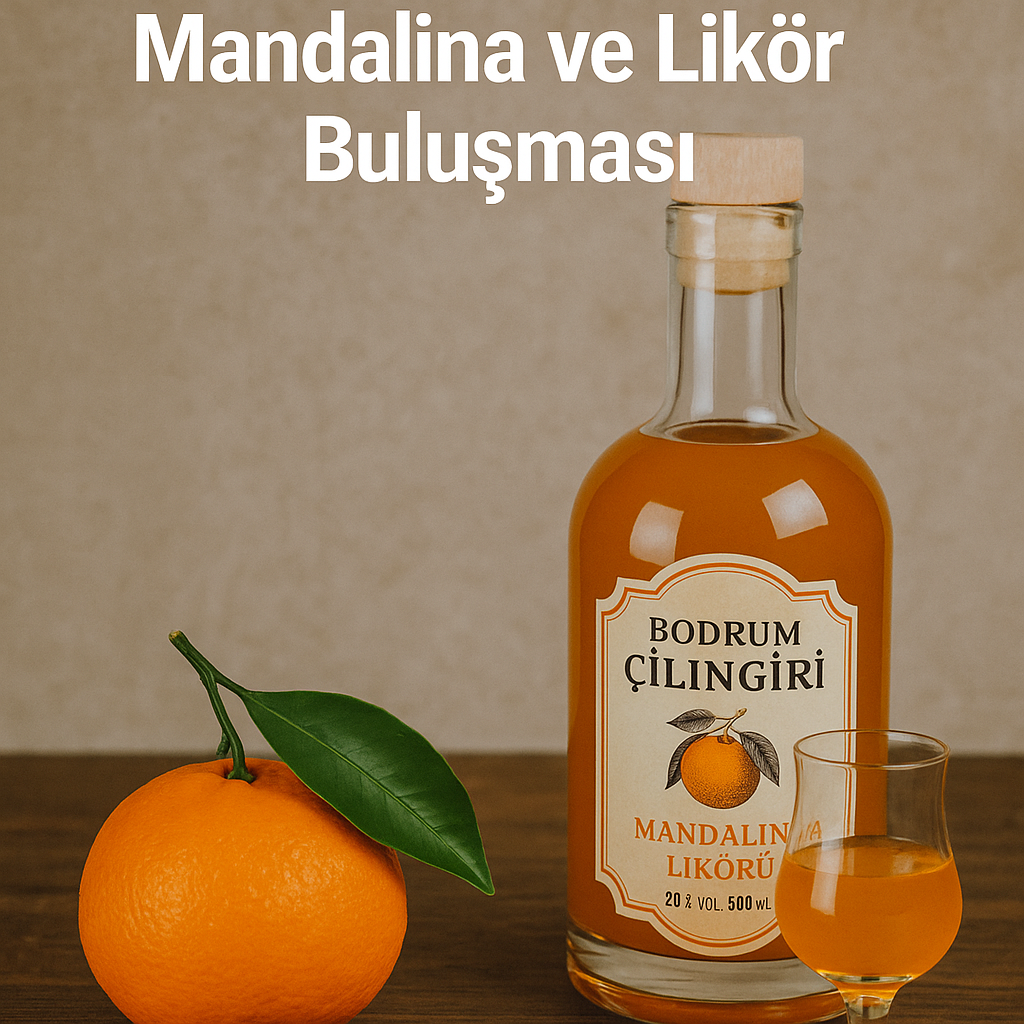 Bodrum Mandalina ve Likör Buluşması