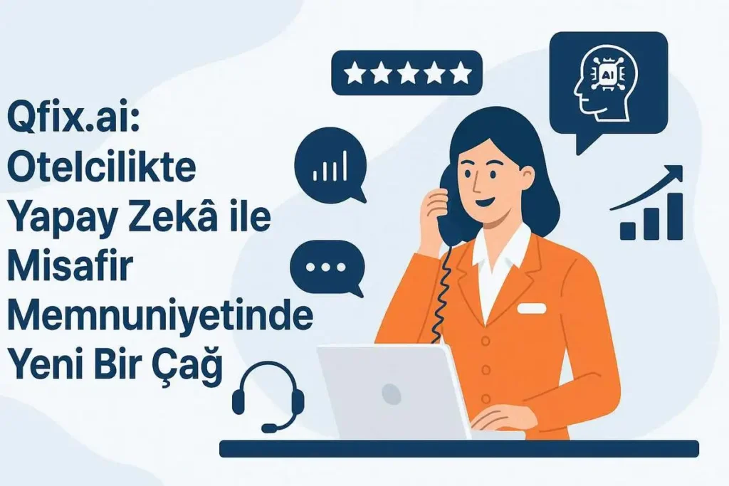 Qfix.ai, otelcilik sektörü, yapay zeka