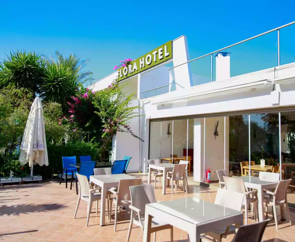 Flora Hotel Gümbet Bodrum