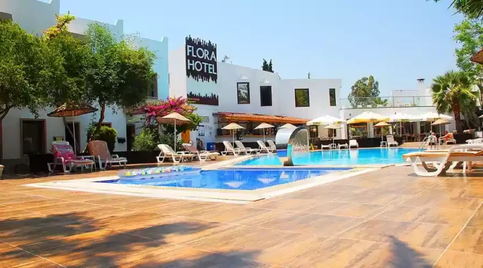 Flora Hotel Gümbet Bodrum