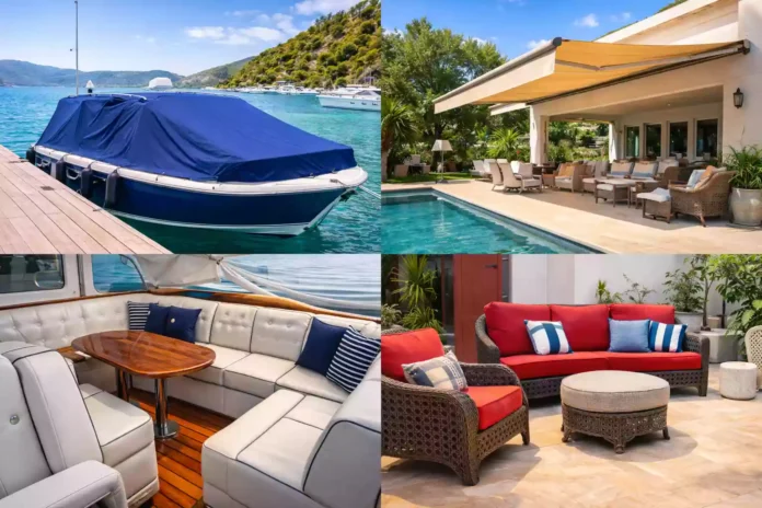 Bodrum Yeniköy Yat Branda Tente Koltuk Döşeme, Bodrum Tente Koltuk Döşeme