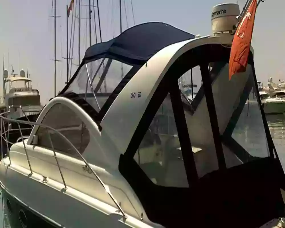 MOSS Sail Canvas Rigging Bodrum
