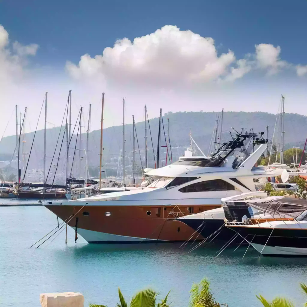 MOSS Sail Canvas Rigging Bodrum
