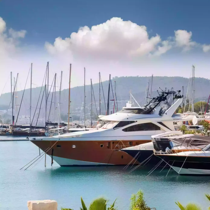 MOSS Sail Canvas Rigging Bodrum