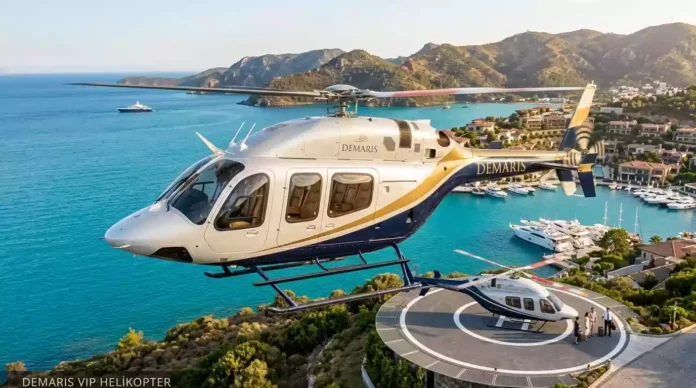 D-Maris Bay'e VIP Helikopter Transferi: Trafiğe Takılmayın, Tesla Travel ile Stil Sahibi Bir Varış Yapın