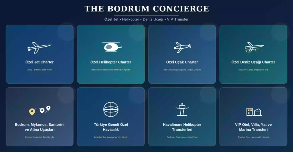 Bodrum Concierge Hizmetleri