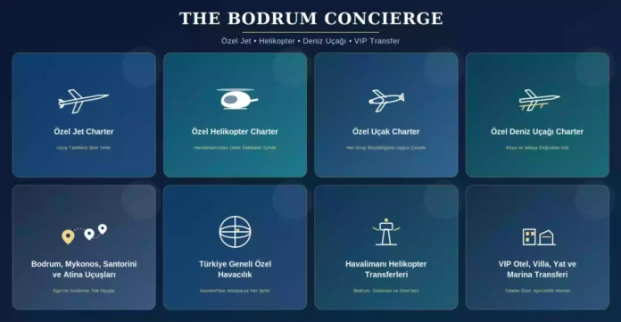Bodrum Concierge Hizmetleri