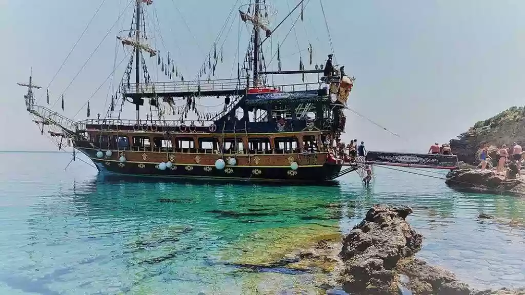 Bodrum Köpük Partili Tekne Turu