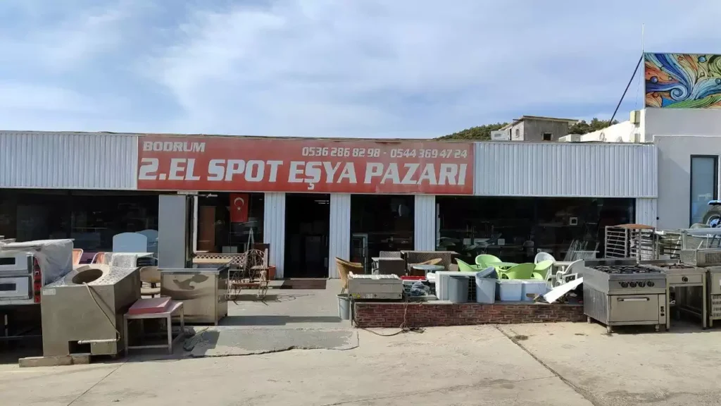 Bodrum 2 El Spot Eşya