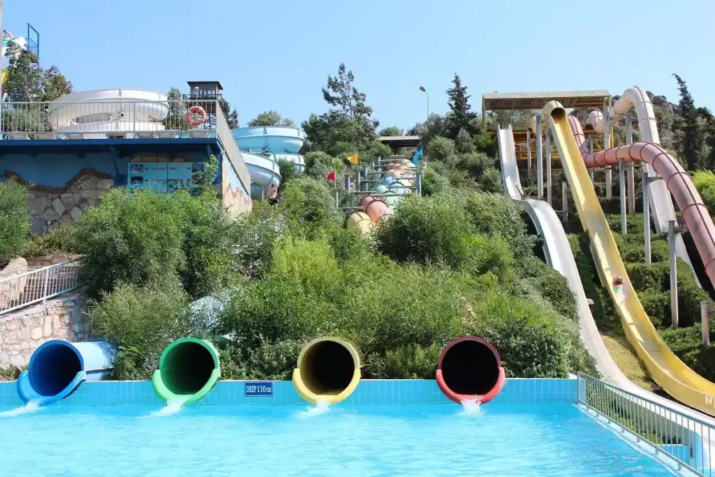 Bodrum Aquapark, Su Parkları