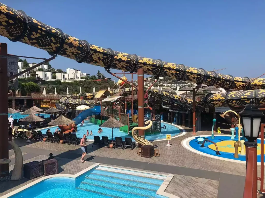 Bodrum Aquapark, Su Parkları