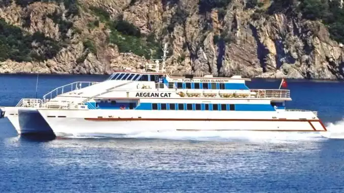 Bodrum Feribot Bileti