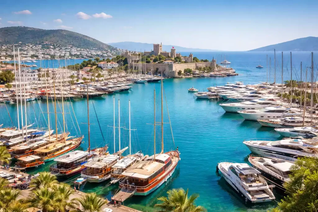 Bodrum Yat Acentaları