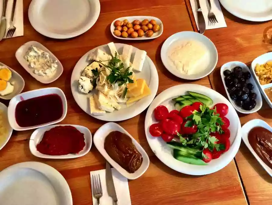 Etrim Bodrum Köy Kahvaltısı