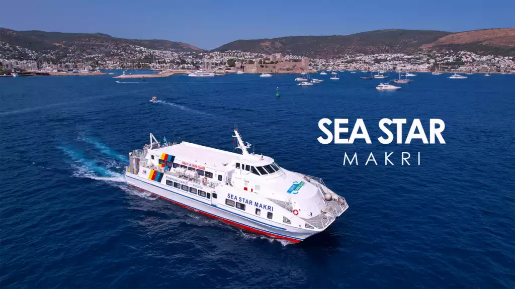 Bodrum Kos Feribot Bileti