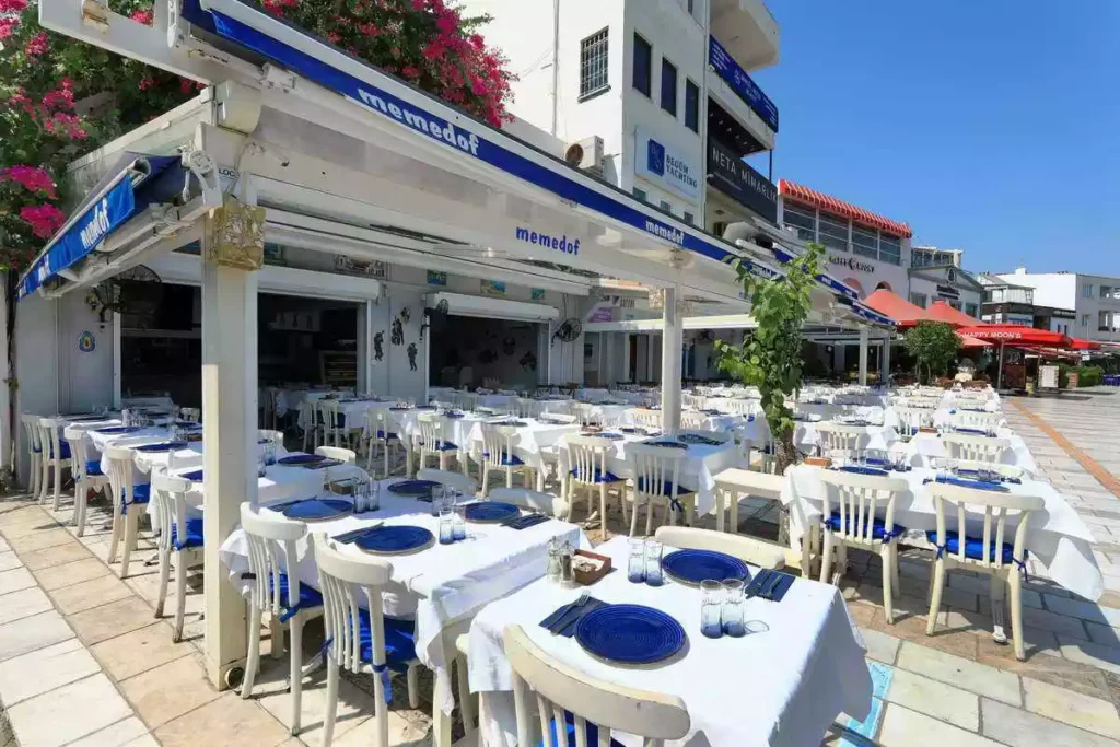 Memedof Balık Restaurant Bodrum