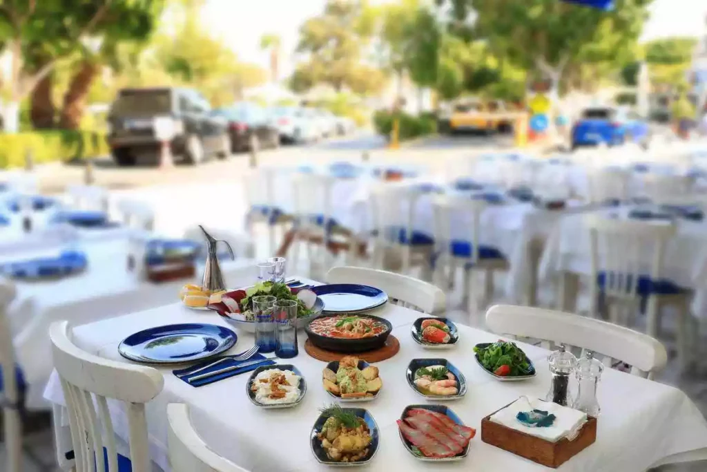 Memedof Balık Restaurant Bodrum