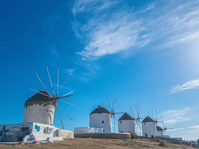 Kos, Rodos, Mikonos 🚁