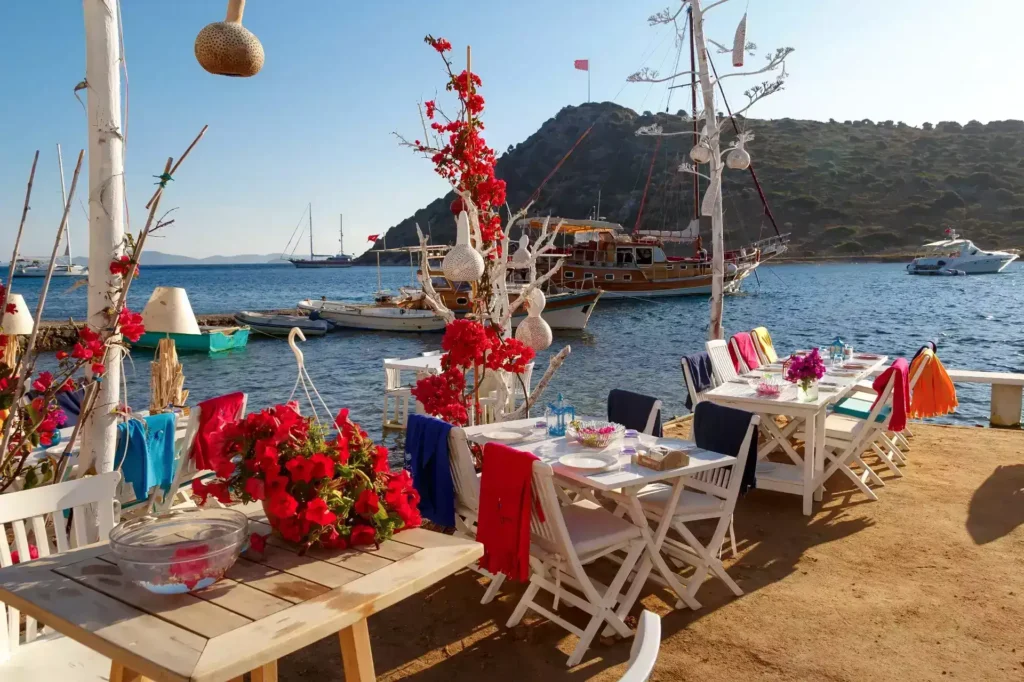 Mimoza Gümüşlük Restaurant Bodrum
