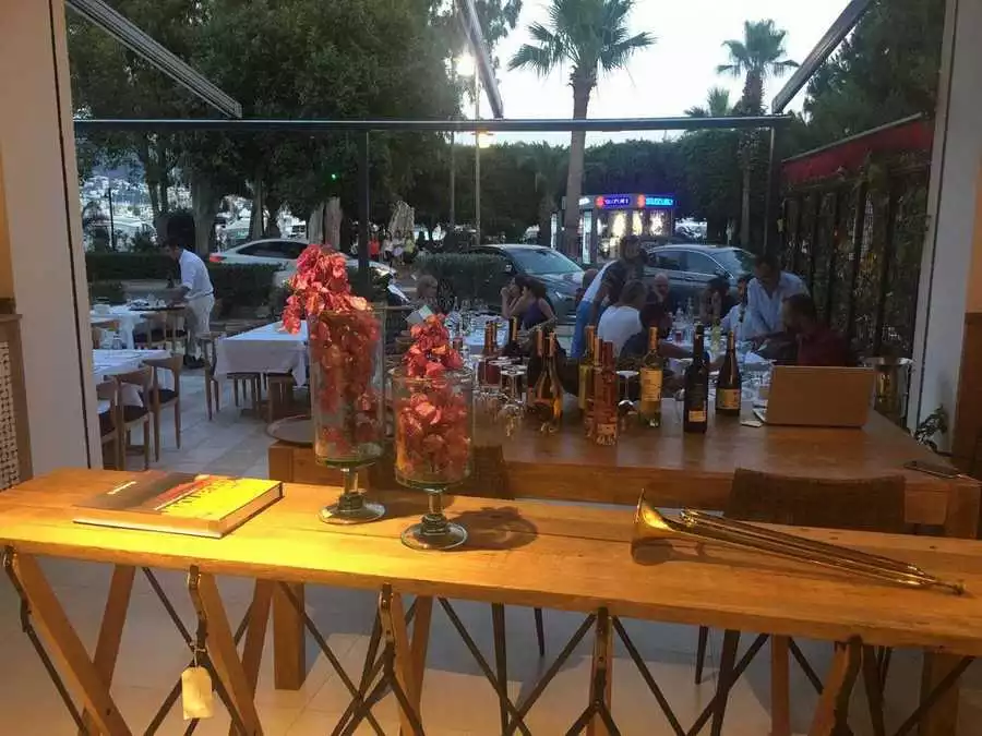 Moya Brasserie Restoran Bodrum