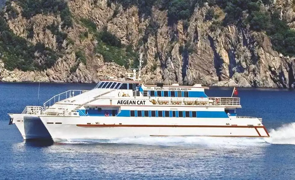 Rodos Hızlı Katamaran Bodrum