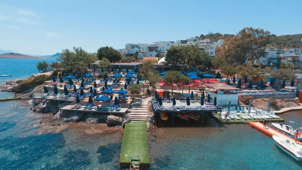 Sarnıç Beach Bitez Bodrum